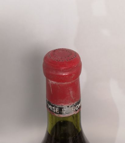1 magnum ROMANEE SAINT VIVANT Grand cru -...