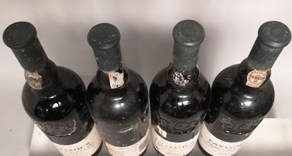 4 bouteilles PORTO TAYLOR'S Vintage - Millésime...