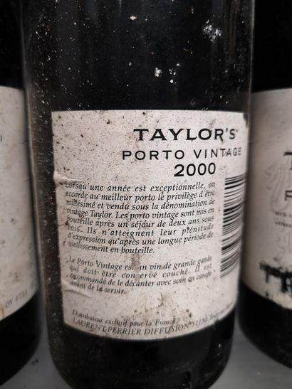 4 bouteilles PORTO TAYLOR'S Vintage - Millésime...