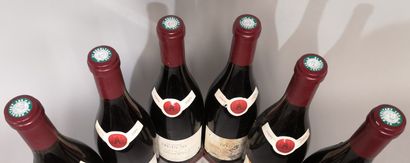 6 bouteilles CLOS Saint DENIS Grand cru -...