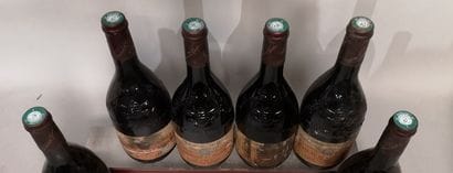 6 bouteilles CHATEAUNEUF du PAPE - Château...