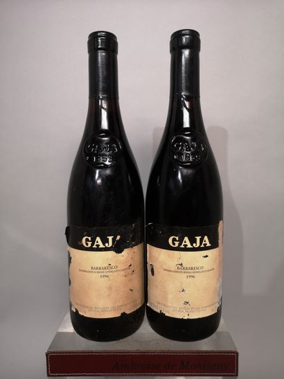 2 bouteilles GAJA BARBARESCO - Millésime...