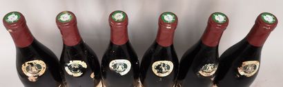 6 bouteilles MAZIS CHAMBERTIN Grand cru -...