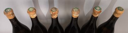 6 bouteilles M. CHAPOUTIER ERMITAGE Blanc...