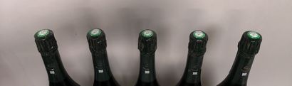 5 bouteilles CHAMPAGNE SALON 