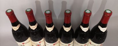 6 bouteilles CHATEAUNEUF du PAPE - CLOS des...