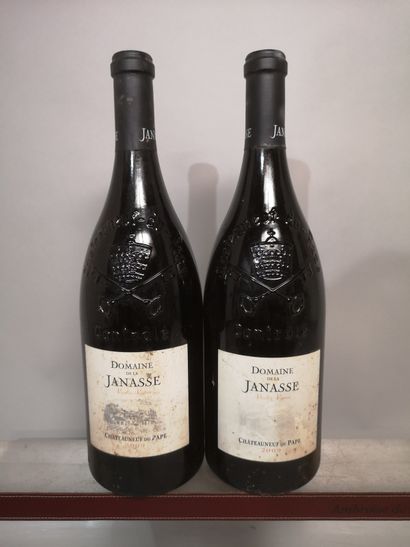 2 magnums CHATEAUNEUF du PAPE - Domaine de...