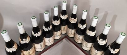 11 bouteilles BEAUNE 1er cru 