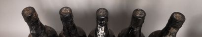 5 bouteilles PORTO QUINTA do NOVAL Vintage...