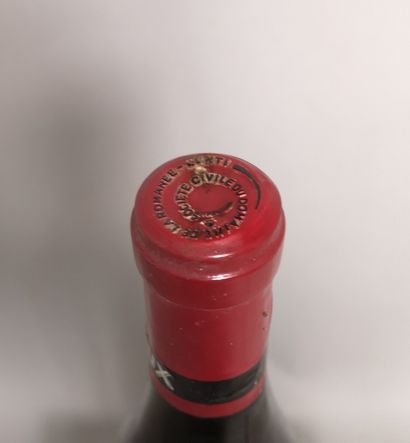1 bouteille ECHEZEAUX Grand cru - Domaine...