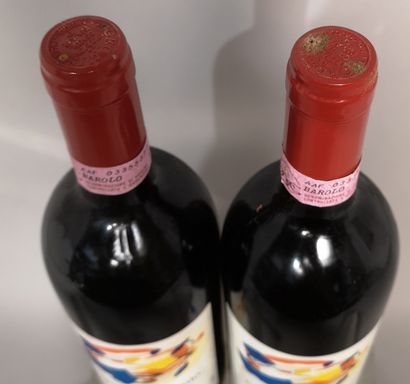 2 bouteilles BAROLO Da Gromis 