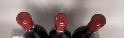 3 bouteilles La TÂCHE Grand cru - Domaine...