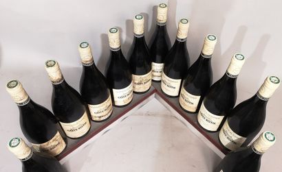 12 bouteilles CÔTE RÔTIE 
