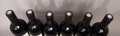 6 bouteilles Domaine GAUBY 