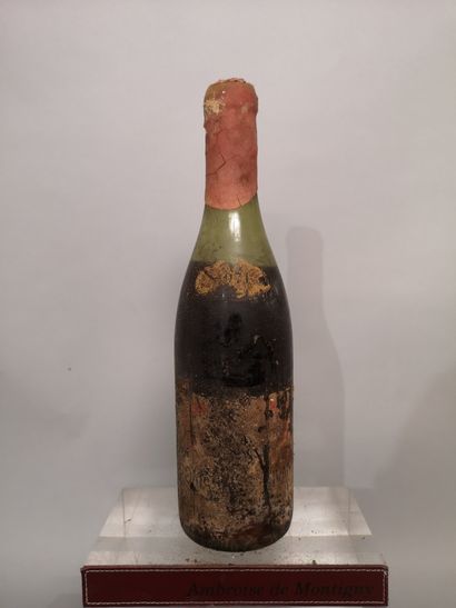 1 bouteille ROMANEE SAINT VIVANT Grand cru...