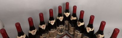 12 bouteilles CHAMBOLLE MUSIGNY 1er cru 