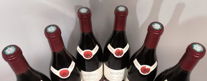 6 bouteilles CORTON Grand cru 