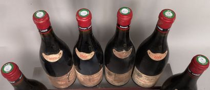 6 bouteilles GRANDS ECHEZEAUX Grand cru -...