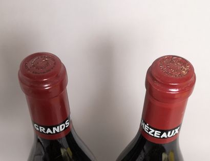 2 bouteilles GRANDS ECHEZEAUX Grand cru -...