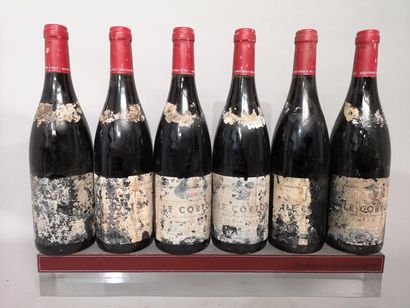 6 bouteilles CORTON Grand cru 