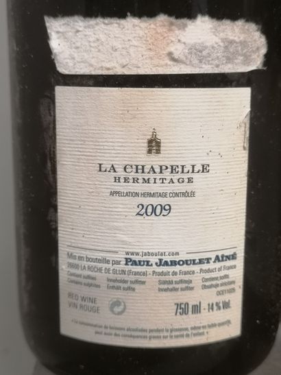 6 bouteilles HERMITAGE 