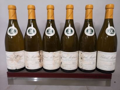 6 bouteilles BATARD MONTRACHET Grand cru...