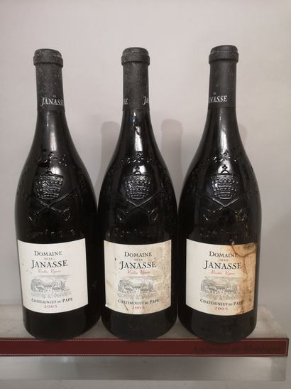 3 magnums CHATEAUNEUF du PAPE - Domaine de...