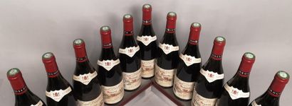11 bouteilles BEAUNE 1er cru 