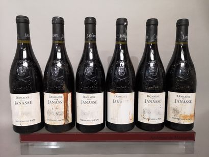 6 bouteilles CHATEAUNEUF du PAPE - Domaine...