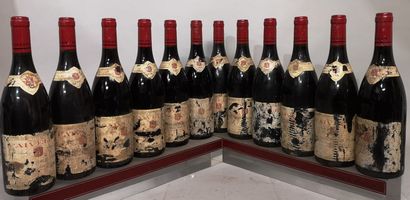 12 bouteilles NUITS St. GEORGES 1er cru Les...