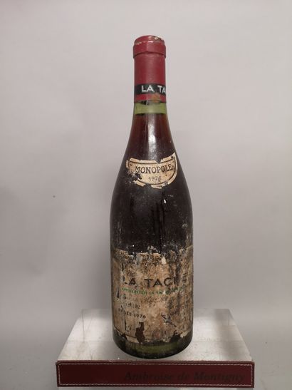 1 bouteille La TÂCHE Grand cru - Domaine...