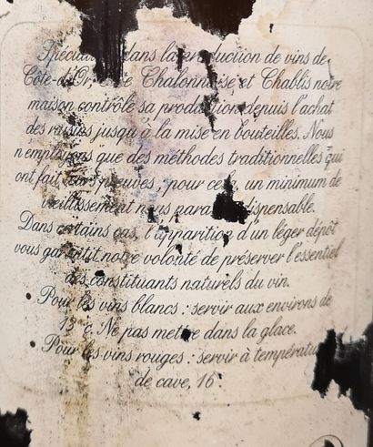 5 bouteilles CORTON CHARLEMAGNE Grand cru...