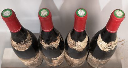 4 bouteilles BONNES MARES Grand cru - BOUCHARD...