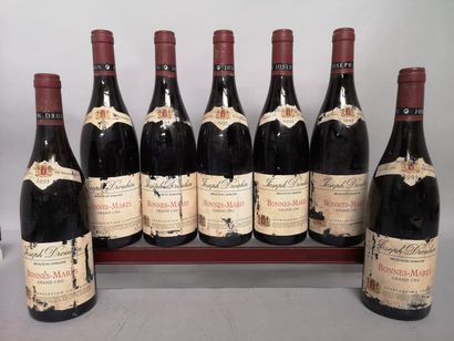 7 bouteilles BONNES MARES Grand cru - Joseph...