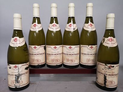 6 bouteilles CHEVALIER MONTRACHET Grand cru...