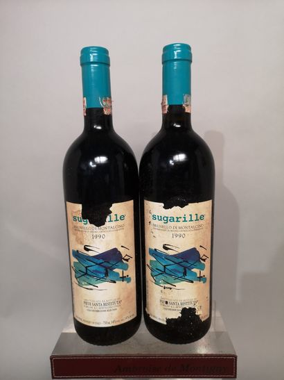 2 bouteilles BRUNELLO di MONTALCINO 