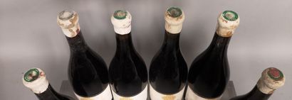 6 bouteilles M. CHAPOUTIER ERMITAGE Blanc...