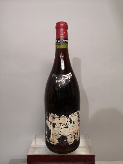 1 magnum La TÂCHE Grand cru - Domaine de...