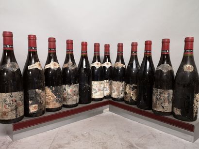 12 bouteilles BEAUNE 1er cru 