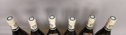 6 bouteilles PULIGNY MONTRACHET 1er cru 