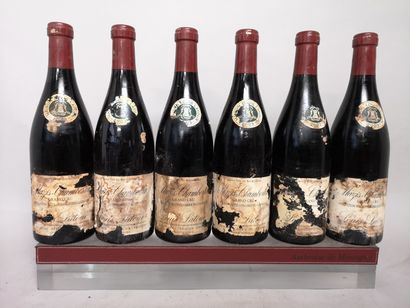 6 bouteilles MAZIS CHAMBERTIN Grand cru -...