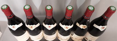 6 bouteilles MUSIGNY Grand cru - Joseph DROUHIN...