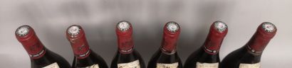 6 bouteilles LATRICIERES CHAMBERTIN Grand...
