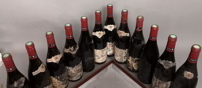 12 bouteilles BEAUNE 1er cru 