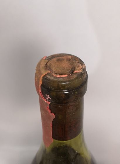 1 bouteille CLOS de VOUGEOT Grand cru - Charles...