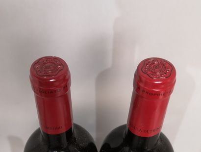 2 bouteilles TENUTA di TRINORO 