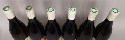 6 bouteilles CORTON CHARLEMAGNE Grand cru...