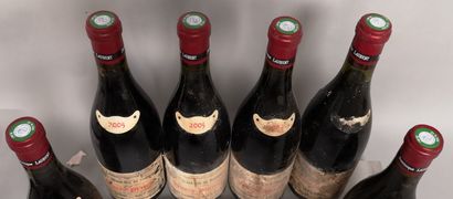 6 bouteilles BONNES MARES Grand cru - Dominique...