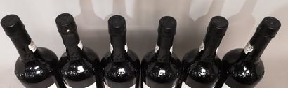 6 bouteilles PORTO CROFT Vintage - Millésime...