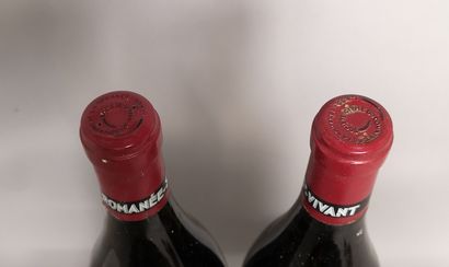 2 bouteilles ROMANEE SAINT VIVANT Grand cru...